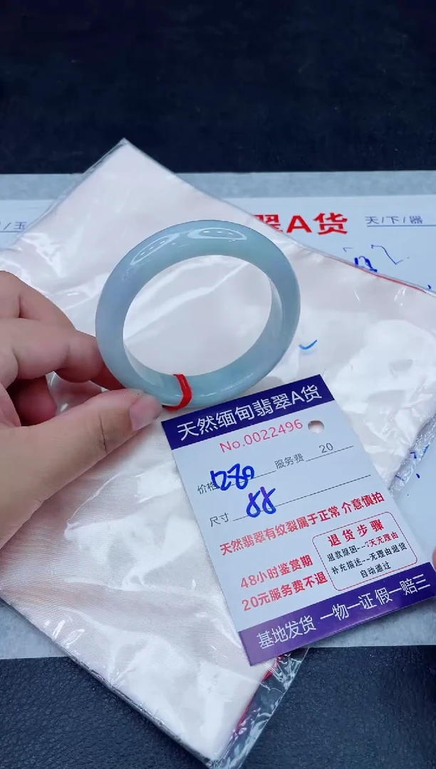 未镶嵌手镯翡翠1280