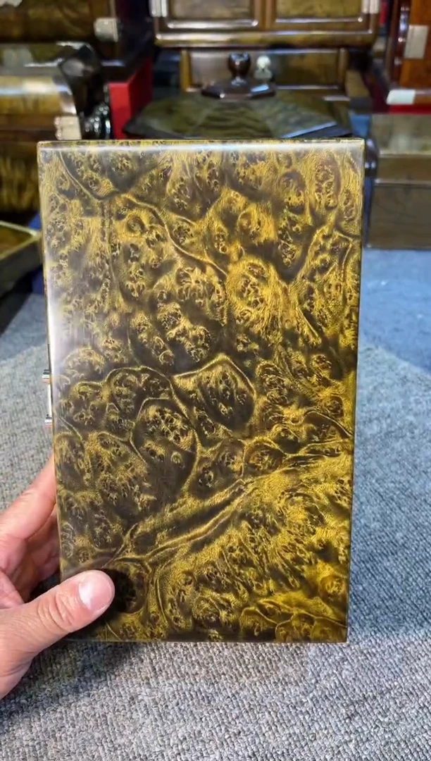 【闪购商品】乌木类成套家具收纳盒   17