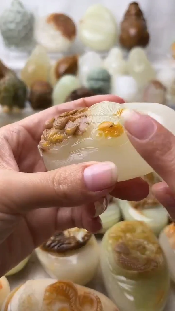 石材古青石棉纹正常不退换霸王貔貅