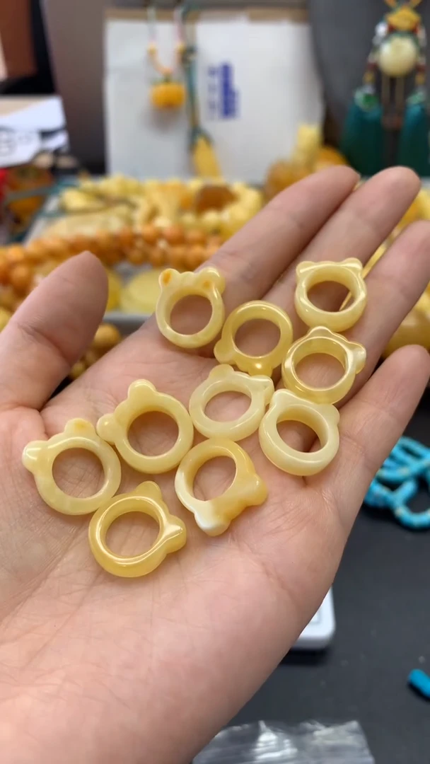 【闪购商品】琥珀珠宝奇石未镶嵌205多样性发其一微瑕10+