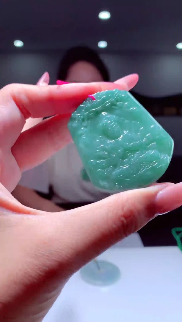 翡翠未镶嵌颈饰天然翡翠（拍一发一）