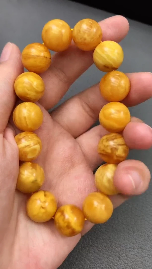 未镶嵌琥珀珠宝奇石16