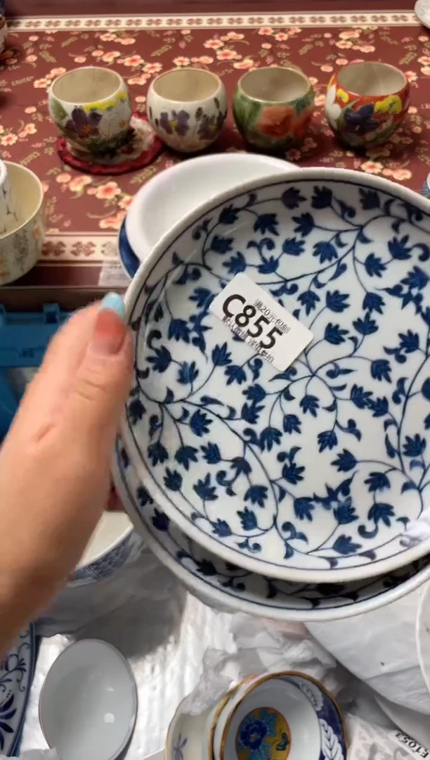 瓷片百***乐瓷器瓷器C855