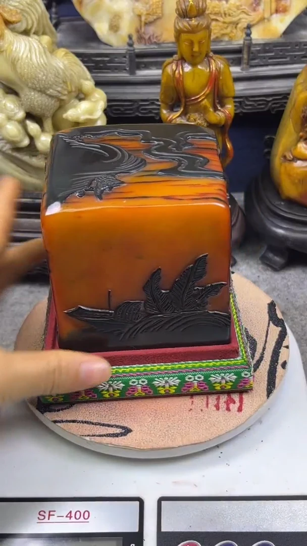 寿山石印石篆刻印章