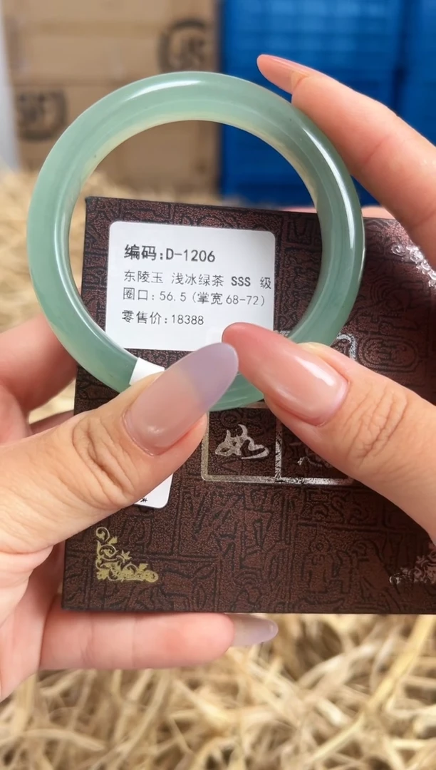 未镶嵌手镯石英质玉D-1206