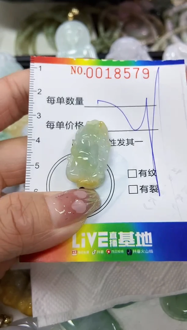 【闪购商品】翡翠颈饰未镶嵌闪购0018579