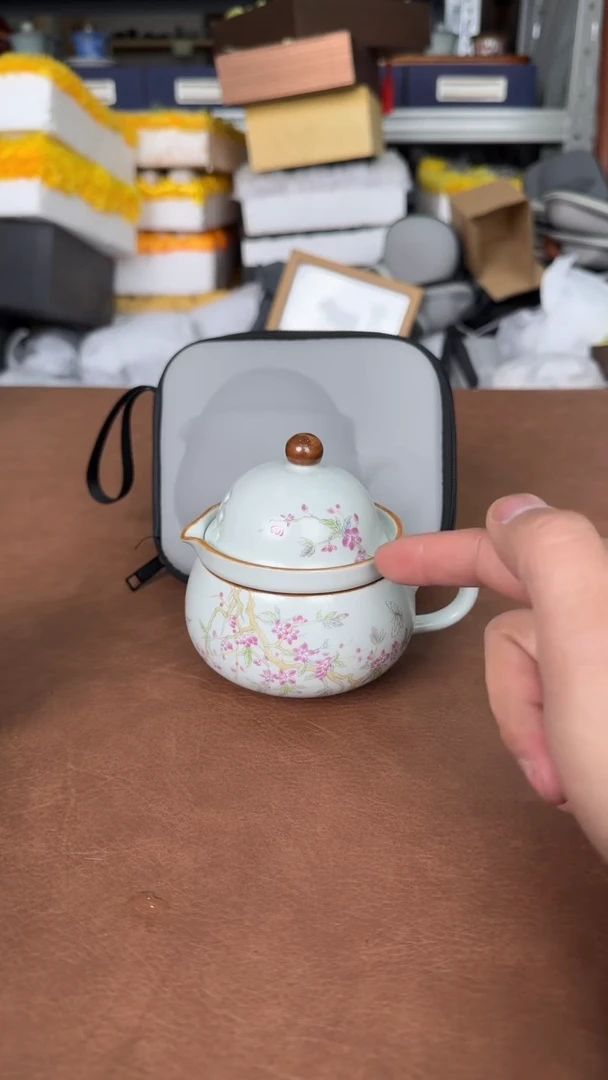 【闪购商品】新春旅行茶具新品现场