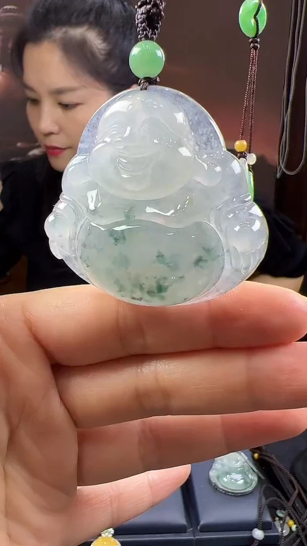 未镶嵌挂件翡翠佛公