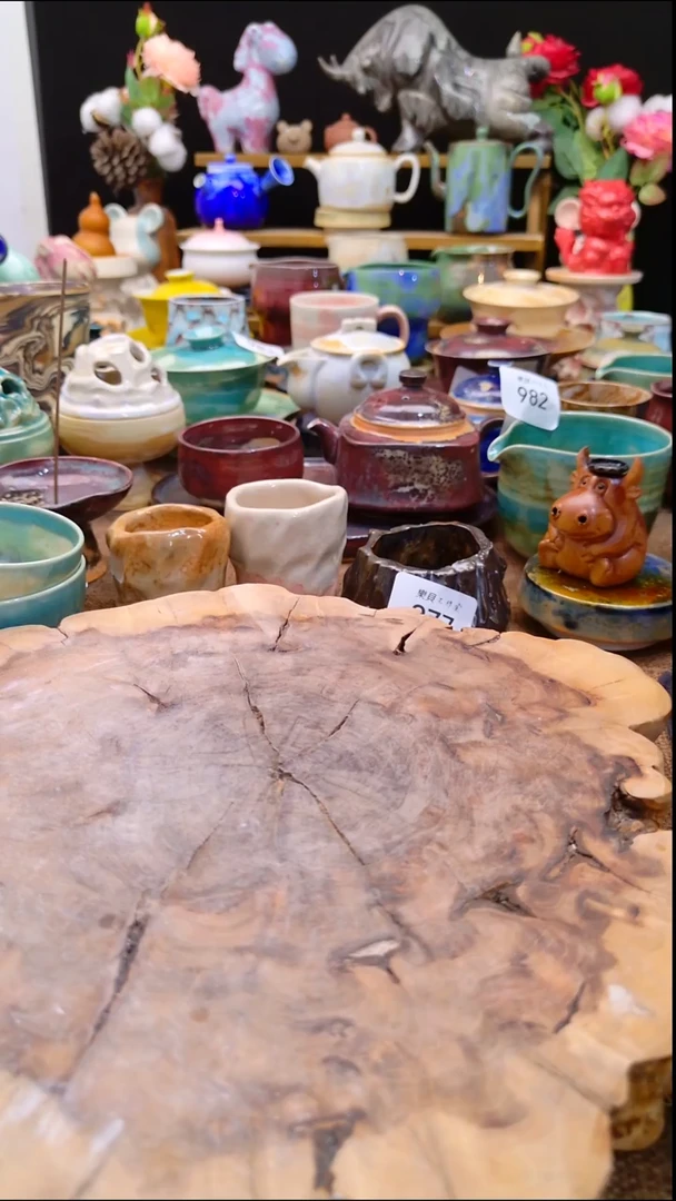 @****)高温颜色釉 窑变系列 微瑕