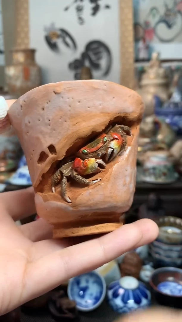 陶瓷杯茶道器四十八号