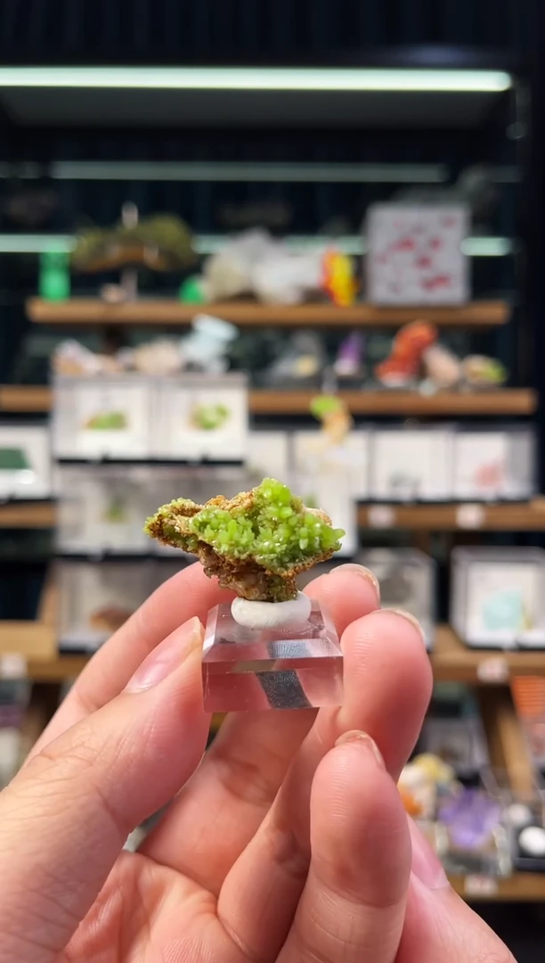 石材锴广西磷氯铅矿