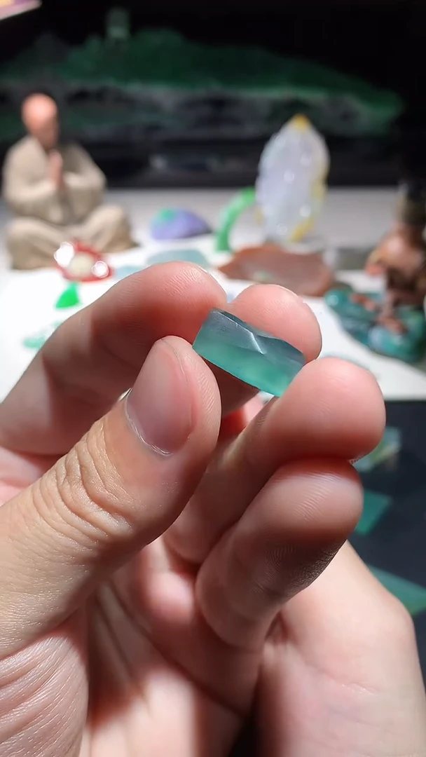 未镶嵌定制翡翠大*车材料