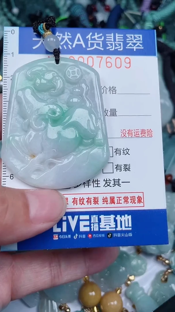 颈饰未镶嵌翡翠...0007609