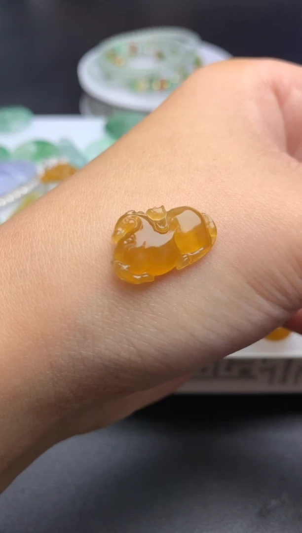 【闪购商品】定制翡翠未镶嵌毛货