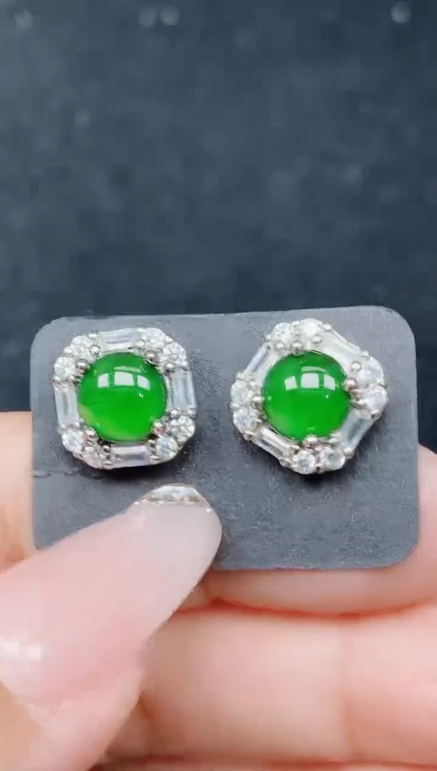 颈饰未镶嵌翡翠天然A货翡翠 保A保真