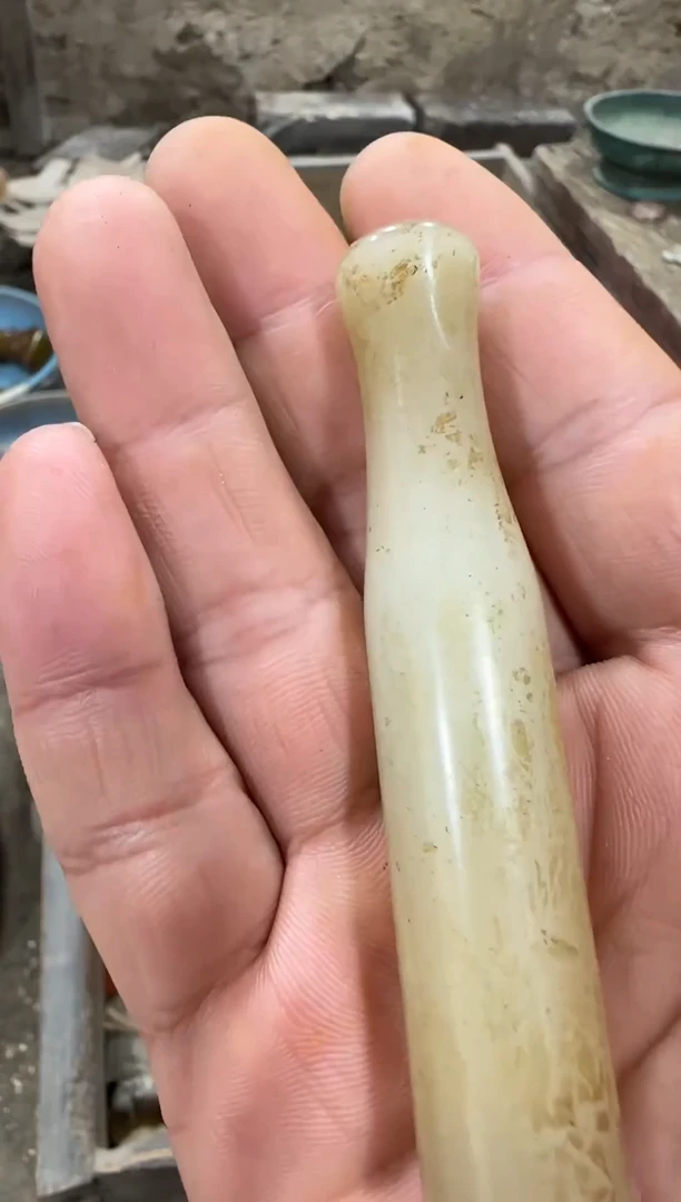 未镶嵌和田玉（糖玉）挂件1