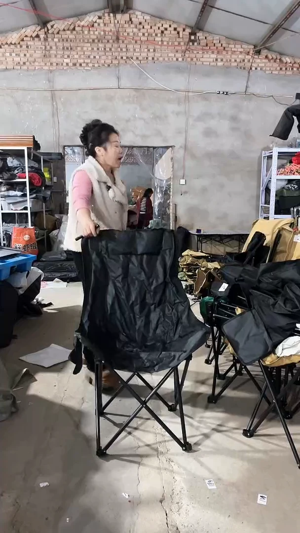 铁生锈 高背月亮椅 颜色随机