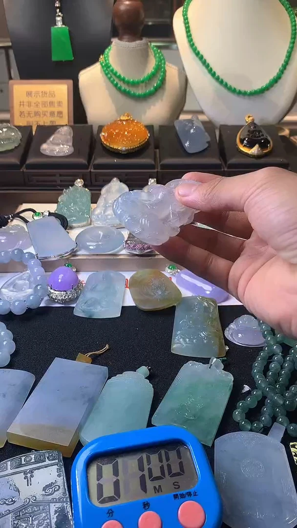 未镶嵌定制翡翠全*~  PA毛货不退不换