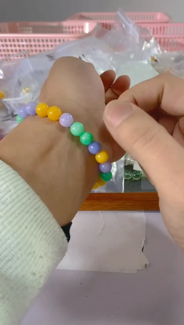 【闪购商品】水晶颈饰银S925镶嵌219红宝，蓝宝，多样性发一件赠链