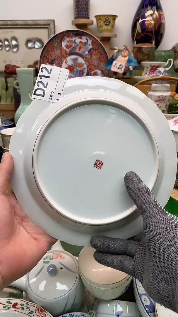 瓷片乐*晶禧美瓷精品瓷器212