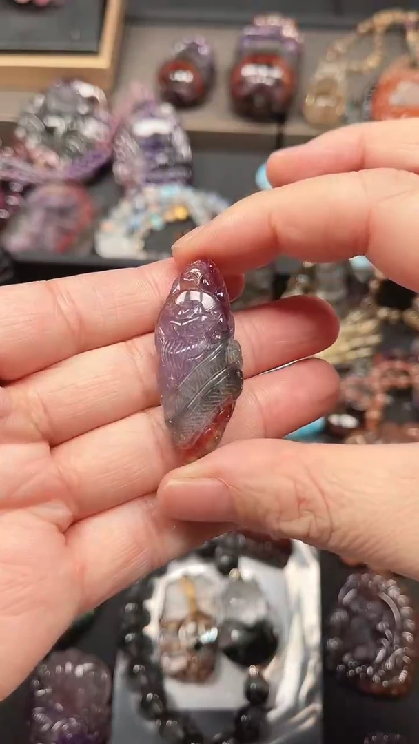 未镶嵌颈饰水晶【百晶灵儿】定制款