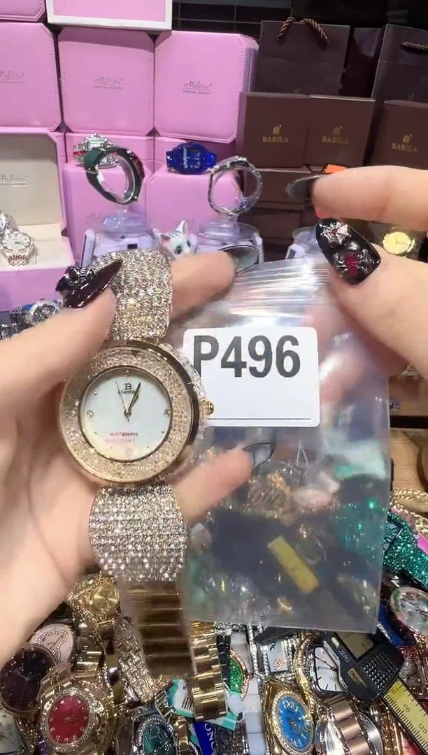 石英机芯不锈钢不锈钢直播定闪专用