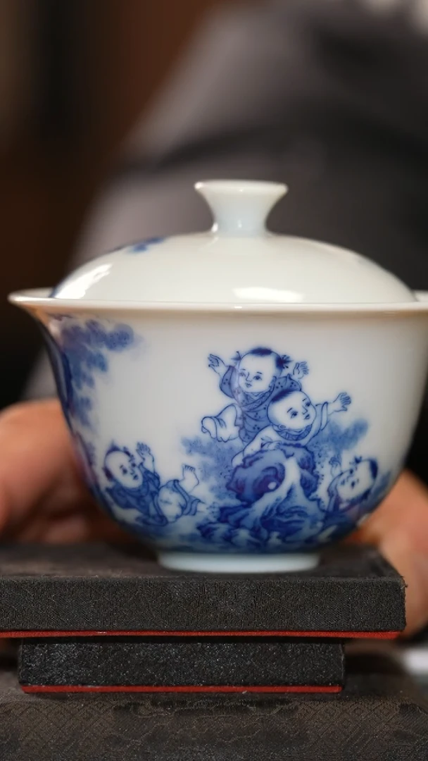 【闪购商品】杯择善鹏辉精美茶器