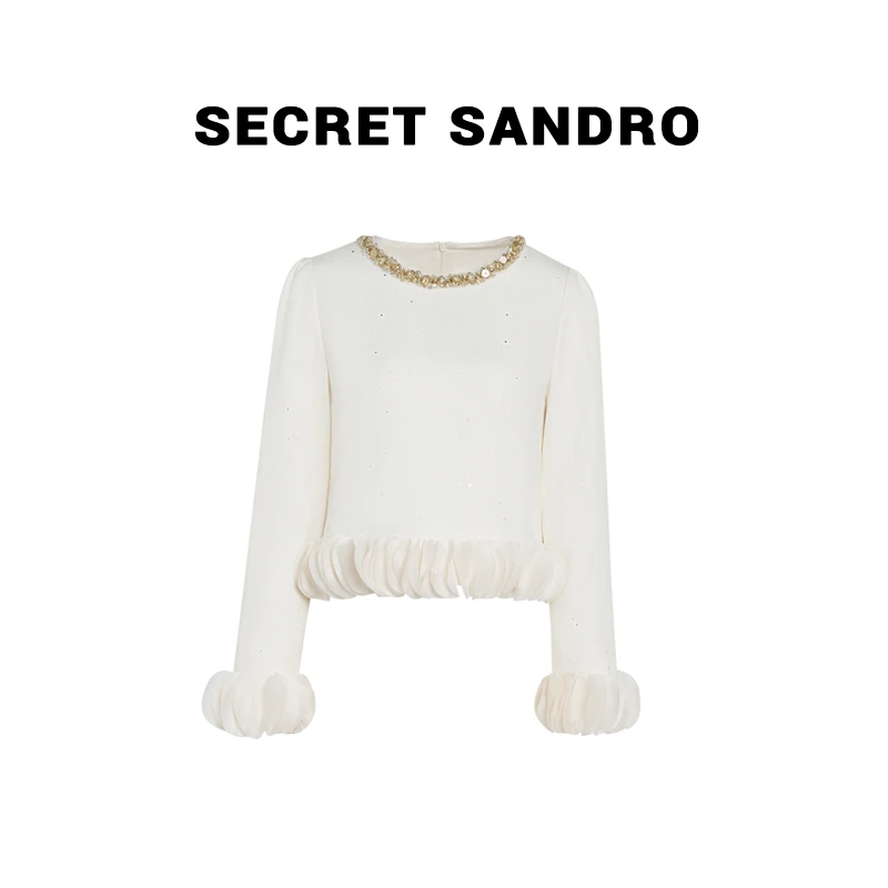 【秋款私服】Secret Sandro 楚楚 上衣 S65280140C