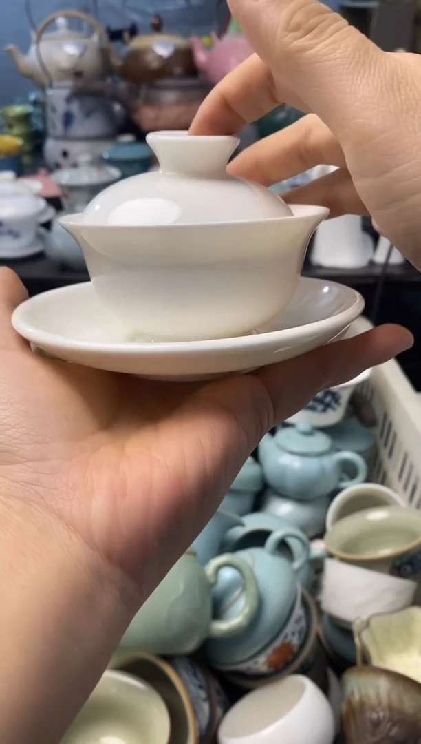 高端 茶壶 茶杯 茶具 轻轻微瑕