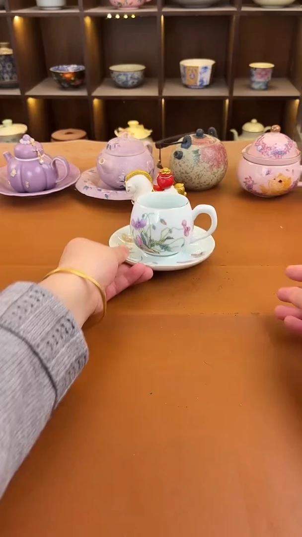 库存仅剩一单（不带礼盒）陶瓷