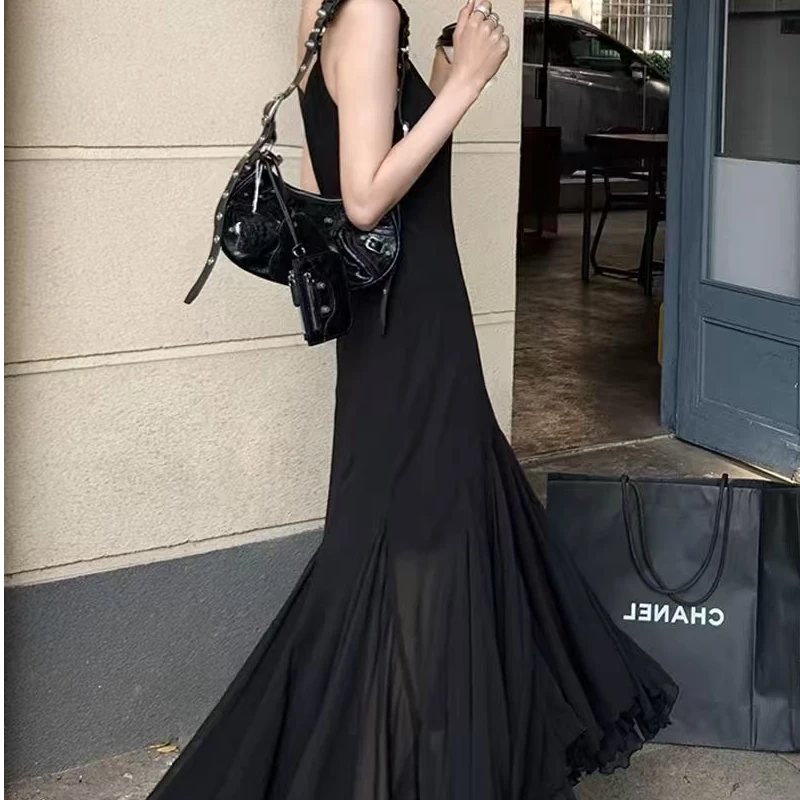 无运险【JIAXUPANG】网纱裙