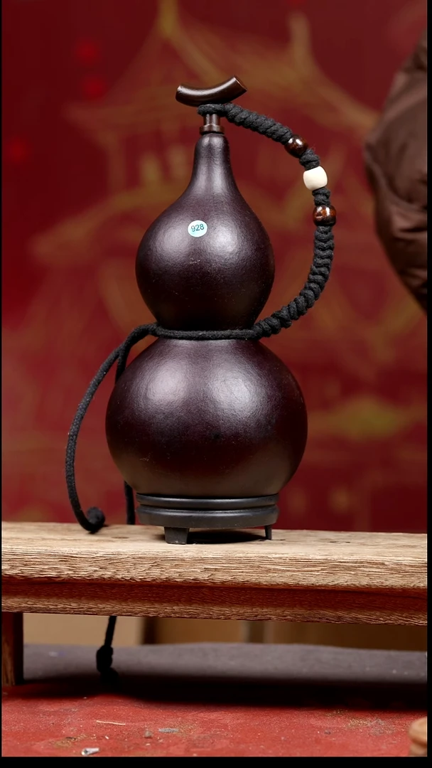 503号纯手工制作天然大漆真葫芦