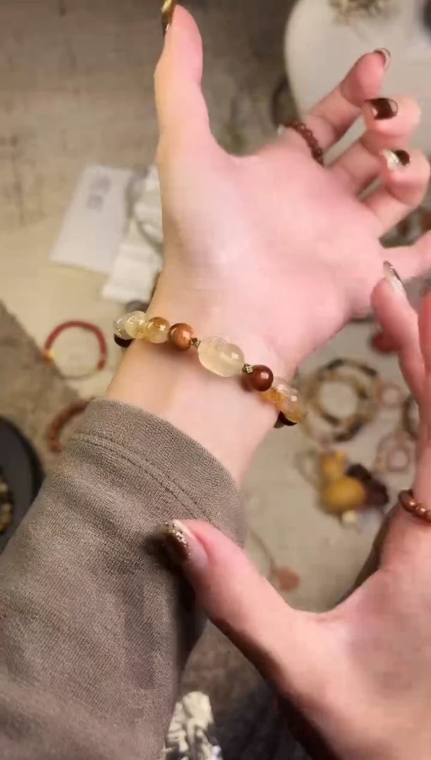 手串柏木（崖柏）未镶嵌清~货-全场