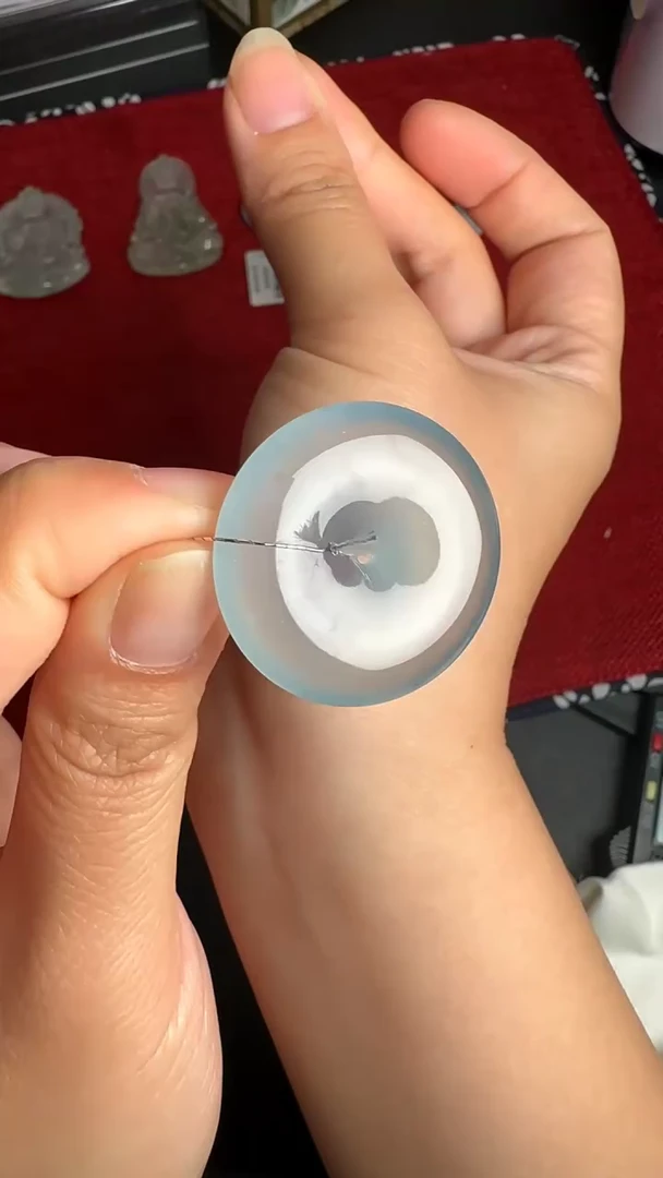 【闪购商品】翡翠颈饰未镶嵌定金