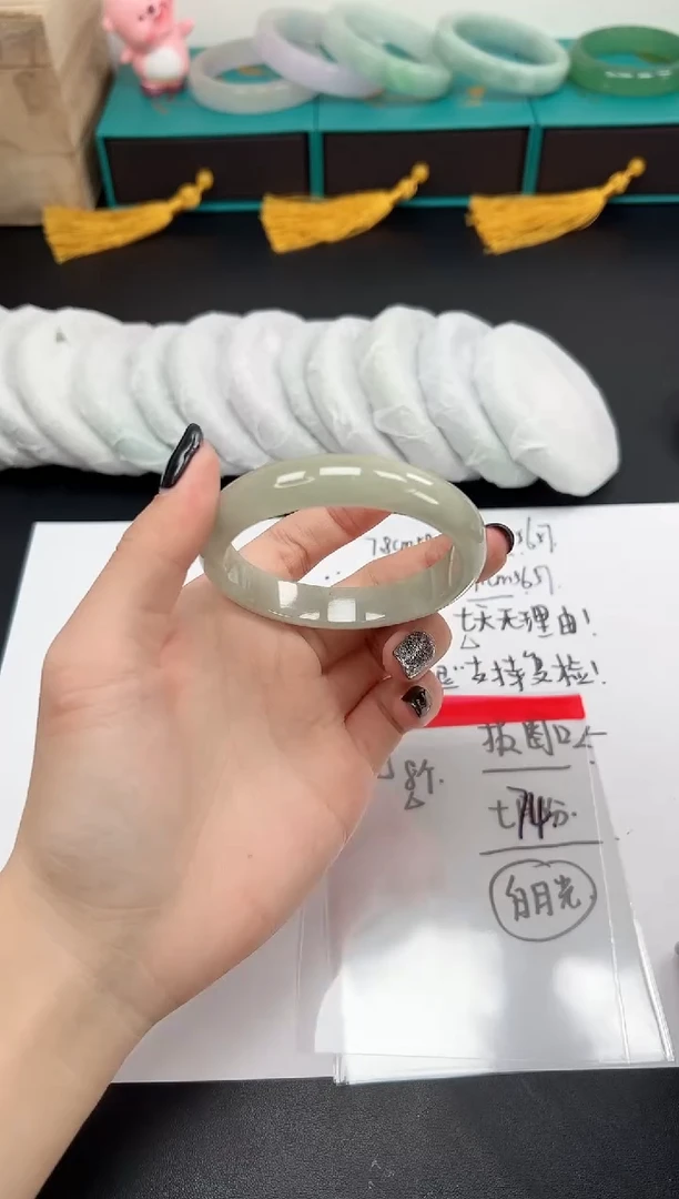 缅风精品手镯礼盒装74