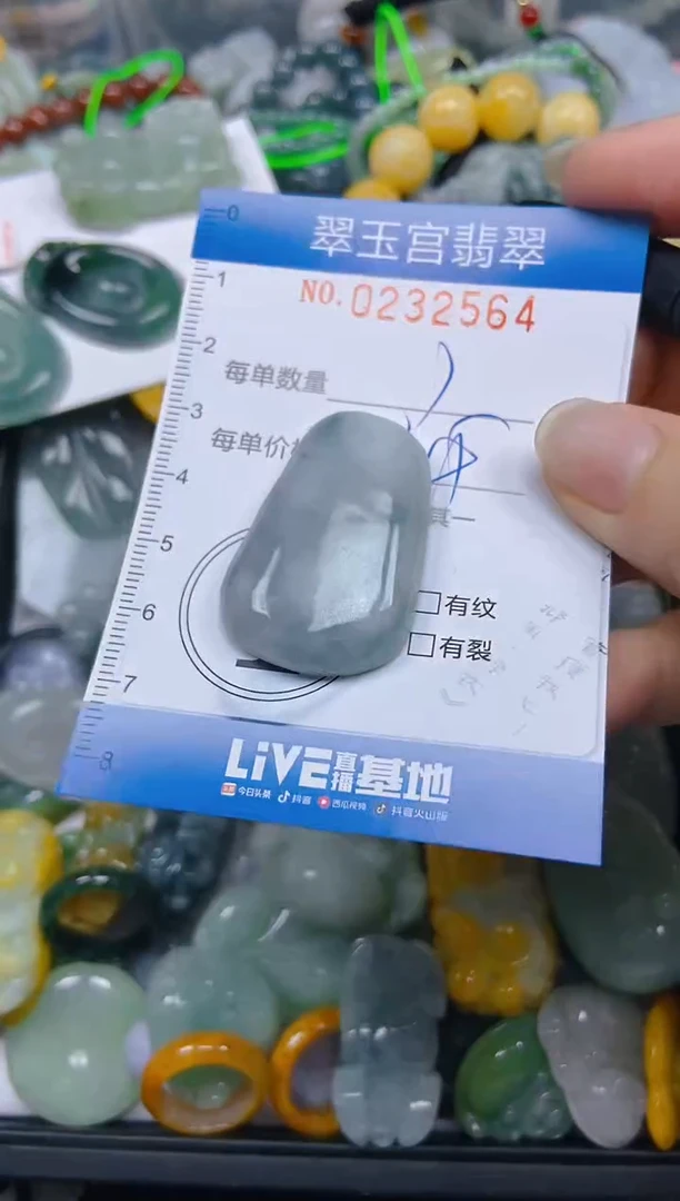 颈饰未镶嵌翡翠闪购C0232564