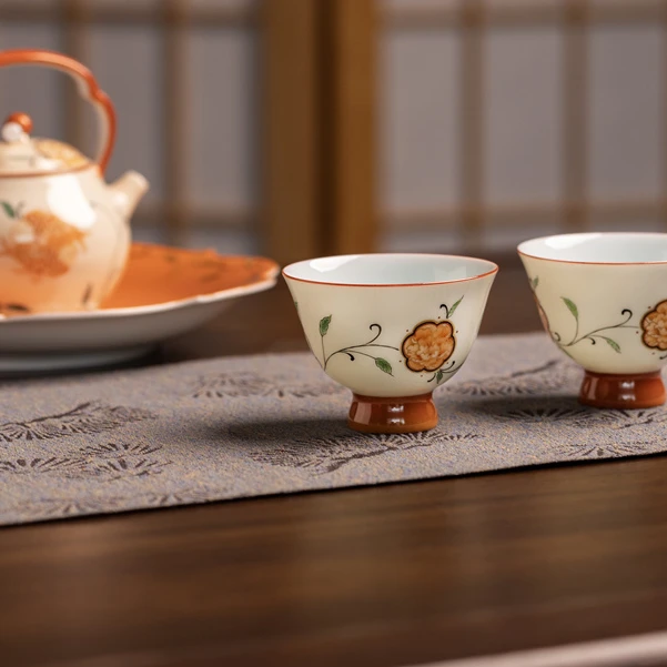HW-H121[学茶严选]鱼多多品杯