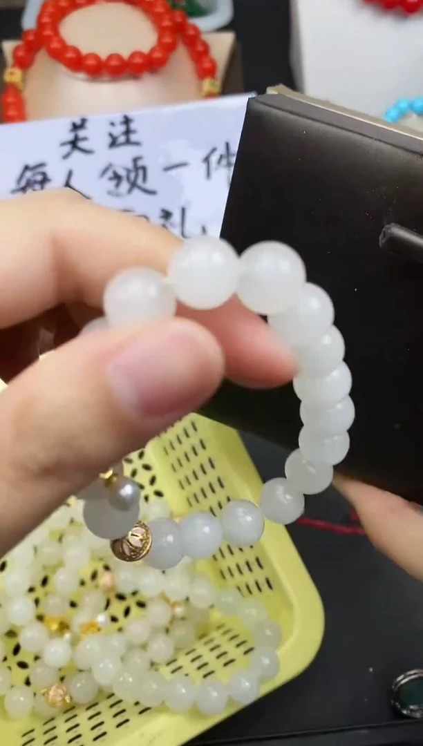 未镶嵌手链石英质玉手串