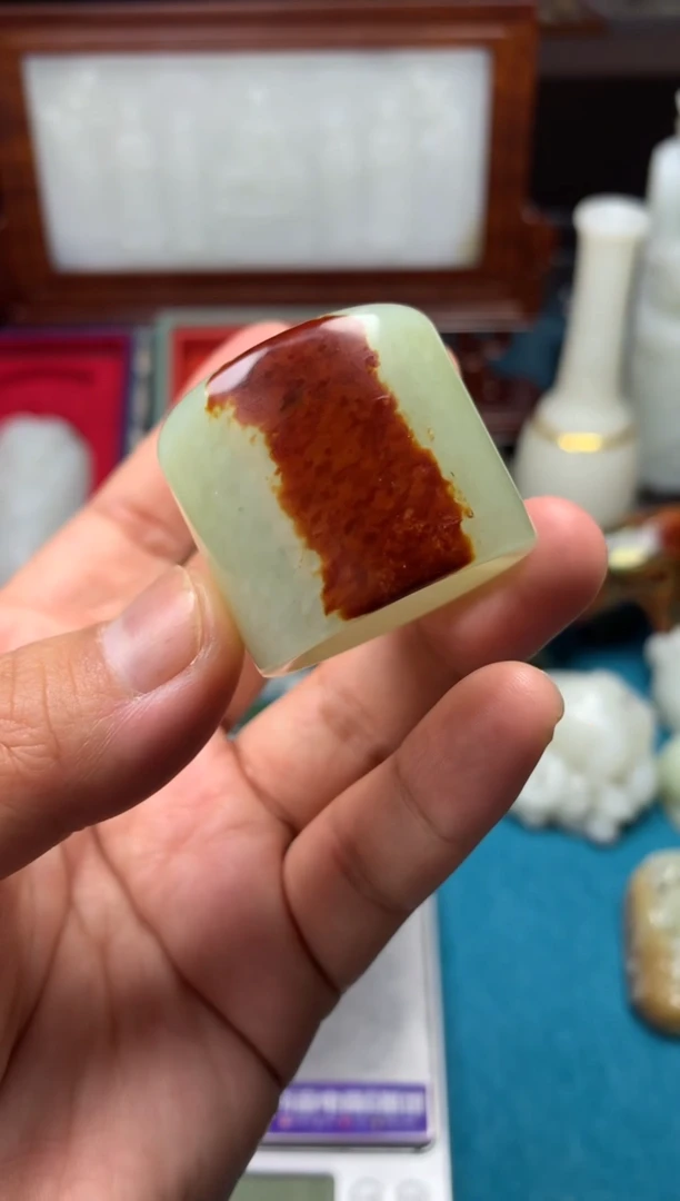 颈饰未镶嵌和田玉拍一发一