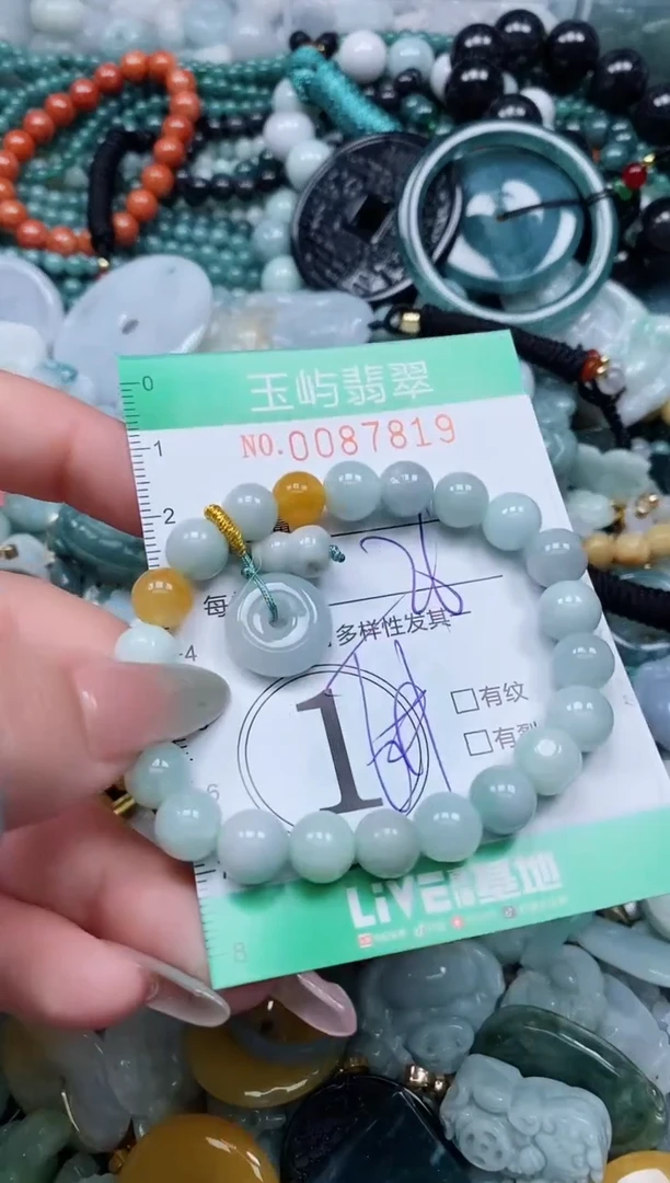 【闪购商品】翡翠颈饰未镶嵌闪购0087819