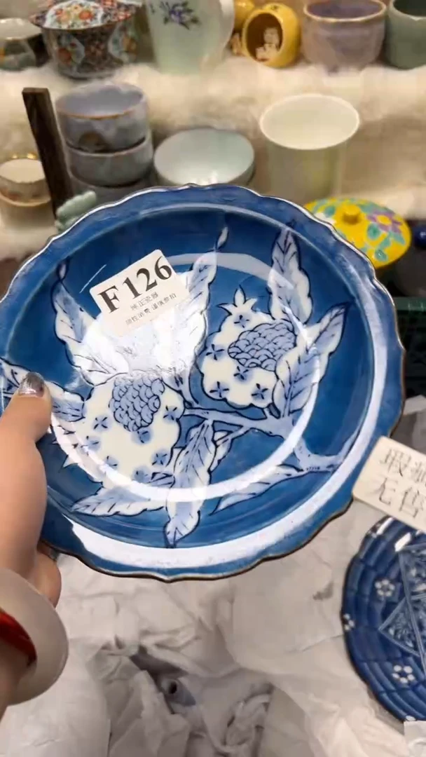 【闪购商品】瓷片          F126