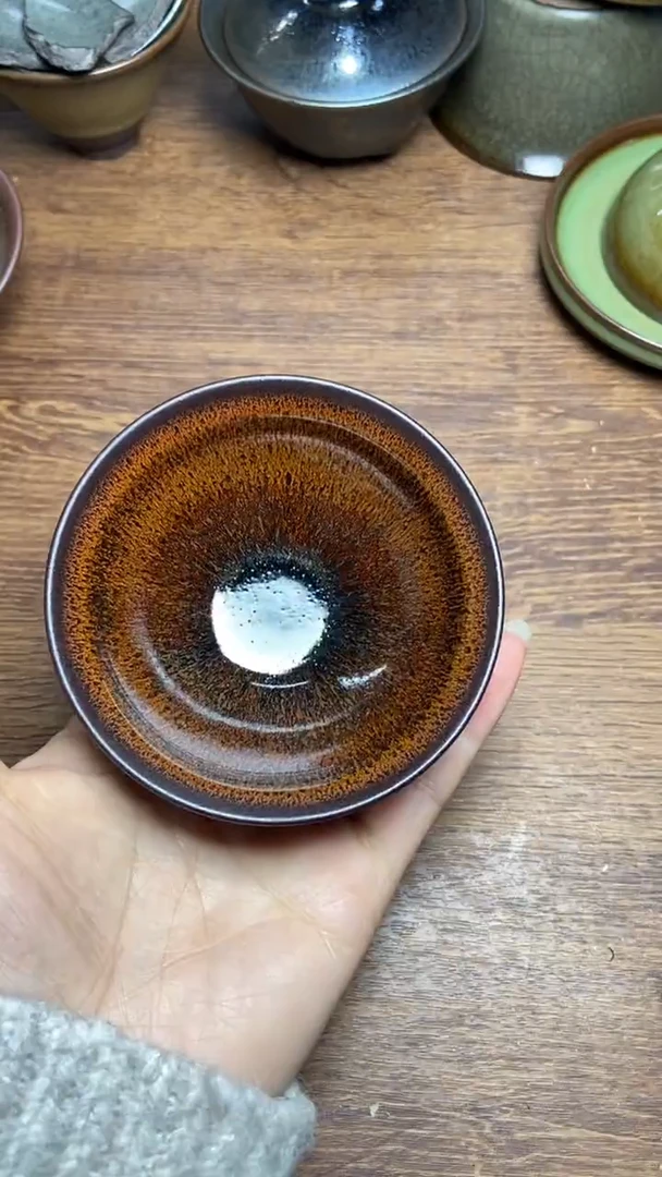 茶盏81建盏茶盏茶盏