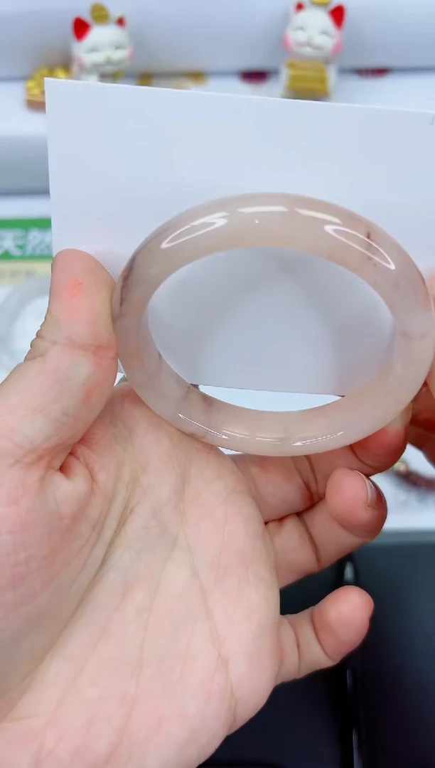 【闪购商品】石英质玉手镯未镶嵌521-56.6