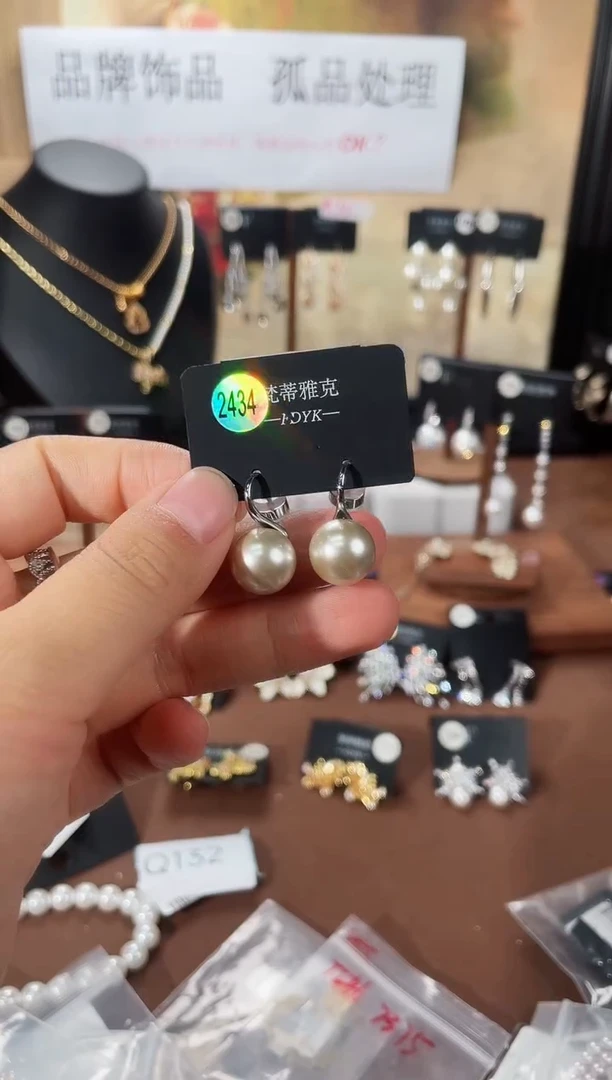 合金925银锆石梵2434