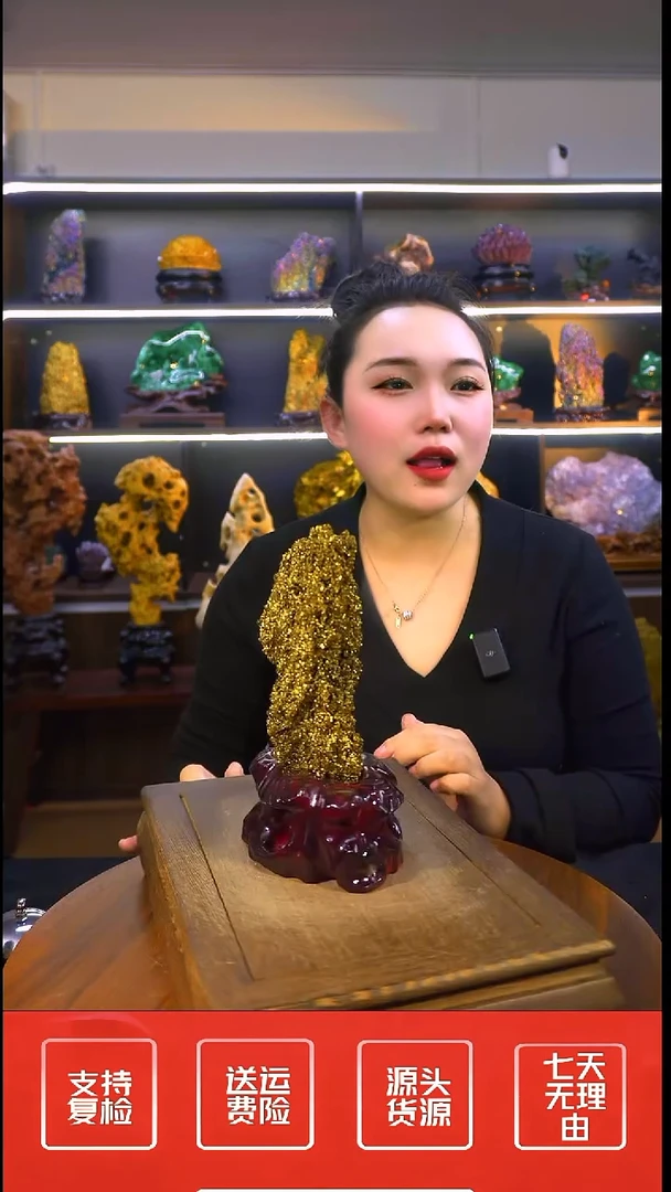 石材摆件一物一拍