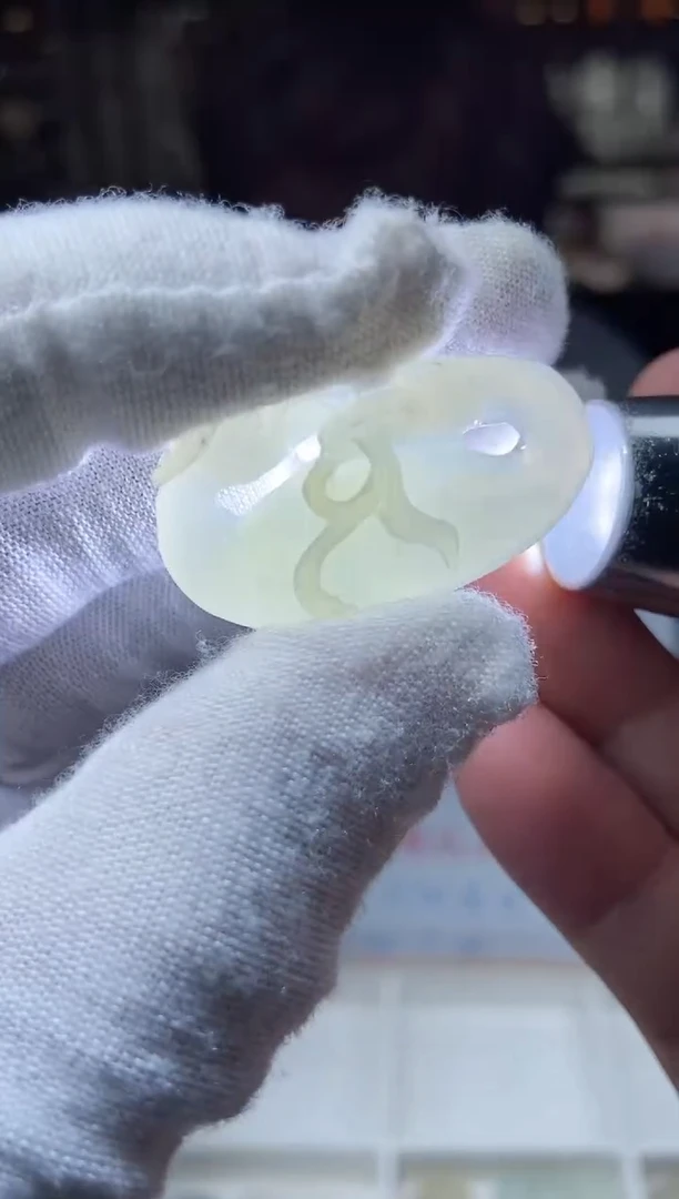 【闪购商品】定制和田玉天然和田玉拍一发一