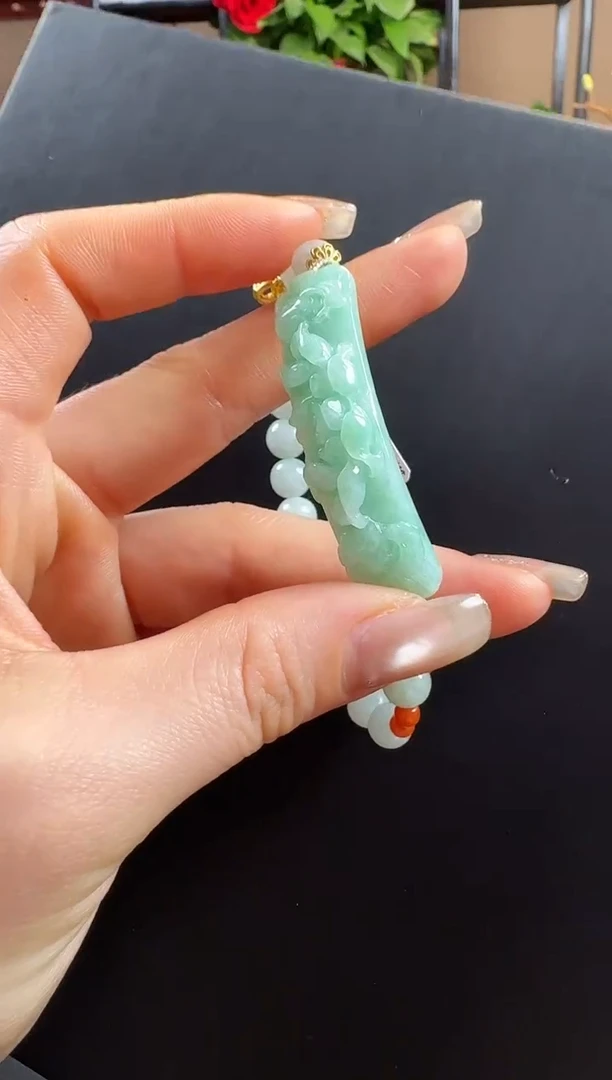 未镶嵌手链翡翠手牌