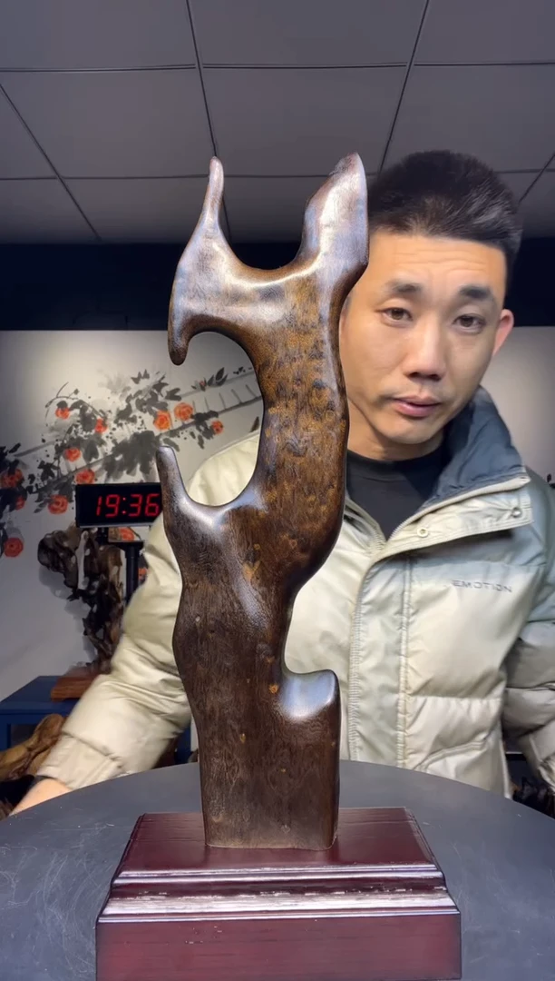 【闪购商品】金丝楠木雕金丝楠木工艺品摆件