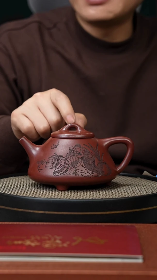 【闪购商品】紫砂茶壶宜兴原矿手工紫砂壶