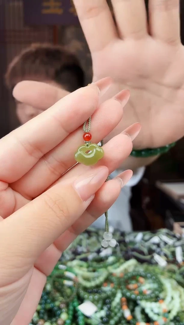 和田玉未镶嵌颈饰多样性发货拍一发一